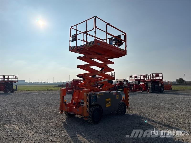 Iteco IT12180DE Diesel Scissor Lift Käärtõstukid