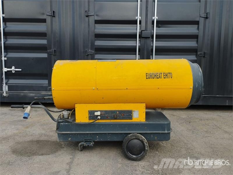 ITM Italia Euroheat EHI70 Portable Diesel Space He Ogrevalna in odtajevalna oprema