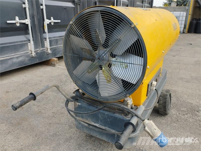 ITM Italia Euroheat EHI70 Portable Diesel Space He Ogrevalna in odtajevalna oprema