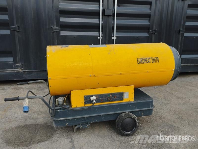 ITM Italia Euroheat EHI70 Portable Diesel Space He Ogrevalna in odtajevalna oprema