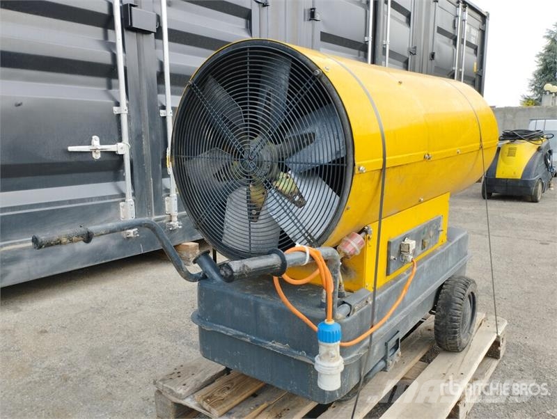  ITM Italia Euroheat EHD105H Portable Diesel Space  Оборудване за отопление и размразяване