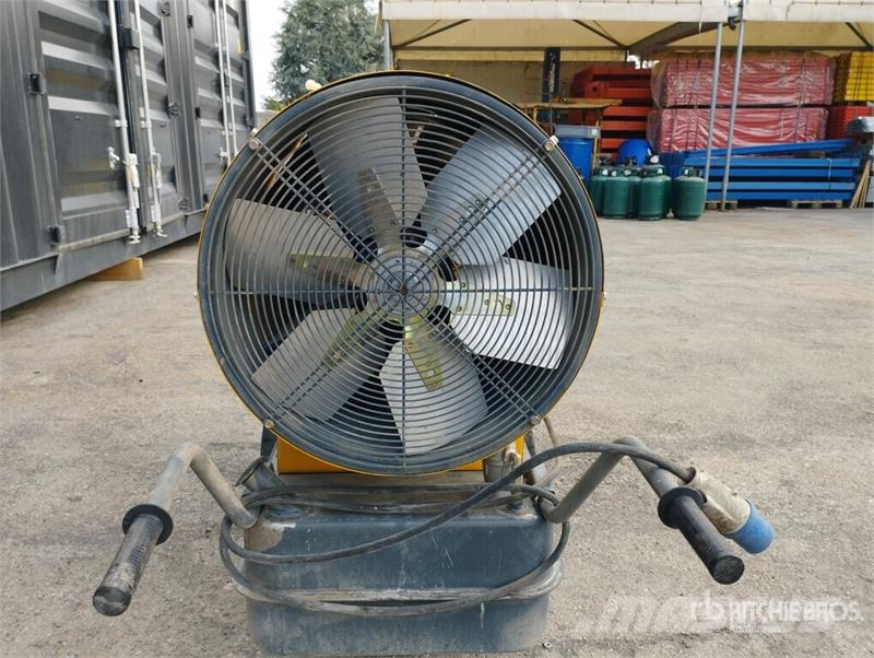 ITM Italia Euroheat EHI70 Portable Diesel Space He Ogrevalna in odtajevalna oprema