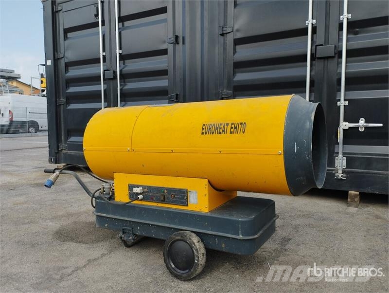 ITM Italia Euroheat EHI70 Portable Diesel Space He Ogrevalna in odtajevalna oprema