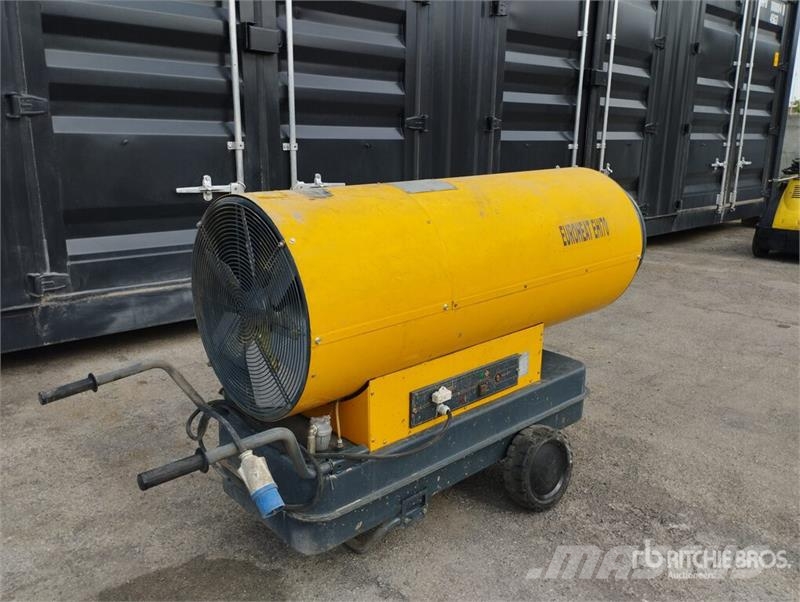 ITM Italia Euroheat EHI70 Portable Diesel Space He Ogrevalna in odtajevalna oprema