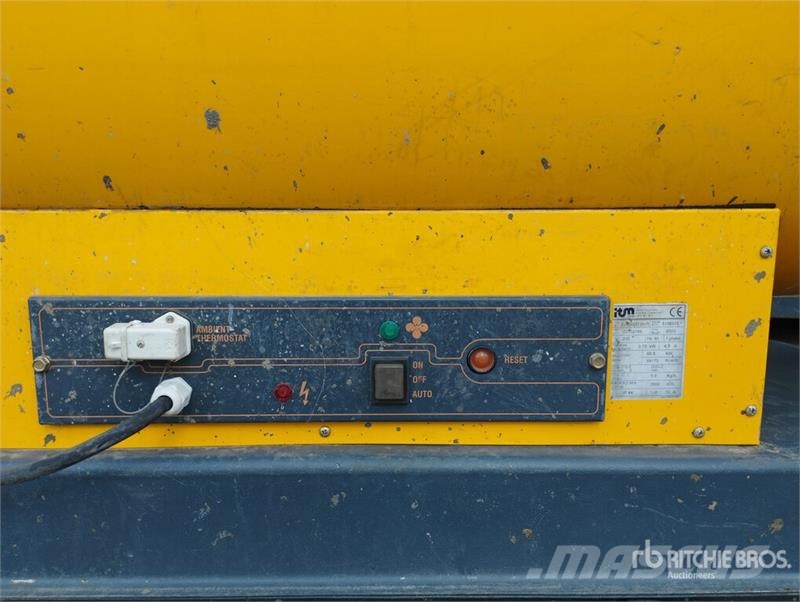 ITM Italia Euroheat EHI70 Portable Diesel Space He Ogrevalna in odtajevalna oprema