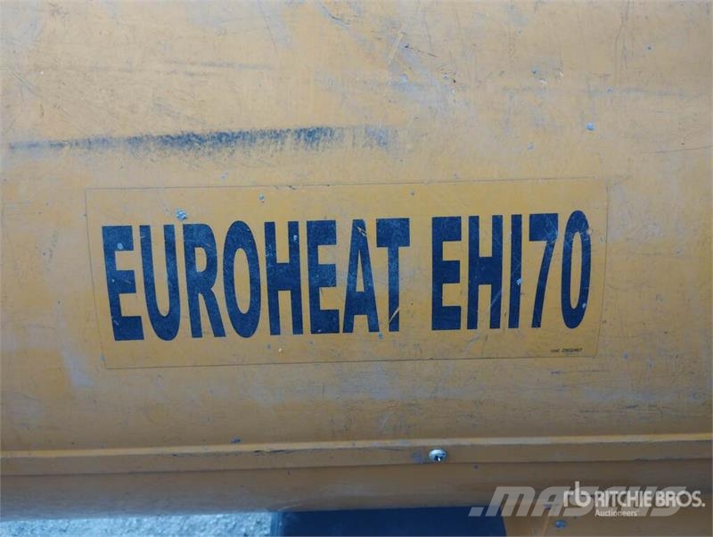 ITM Italia Euroheat EHI70 Portable Diesel Space He Ogrevalna in odtajevalna oprema