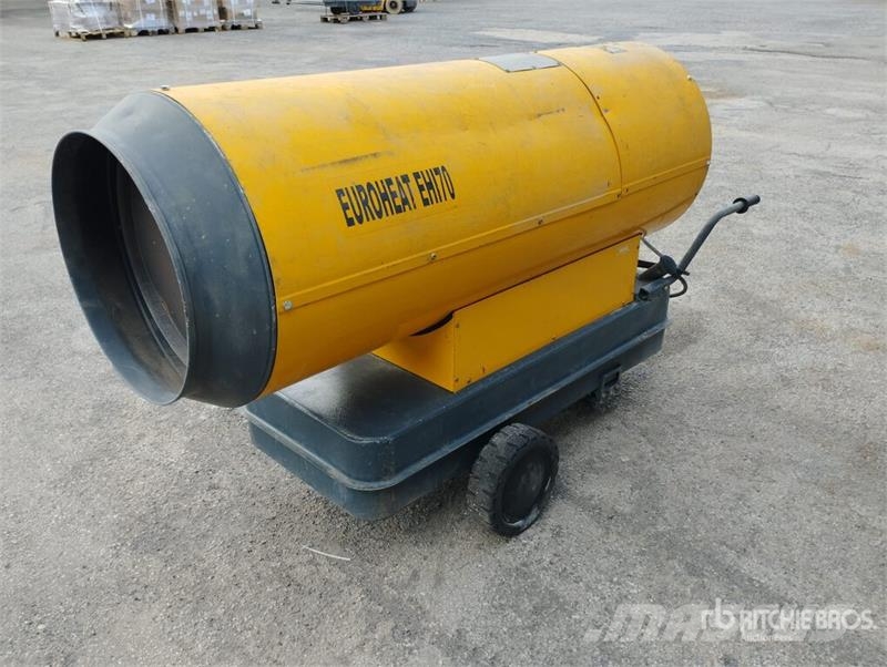 ITM Italia Euroheat EHI70 Portable Diesel Space He Ogrevalna in odtajevalna oprema