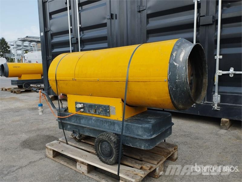  ITM Italia Euroheat EHD105H Portable Diesel Space  Оборудване за отопление и размразяване
