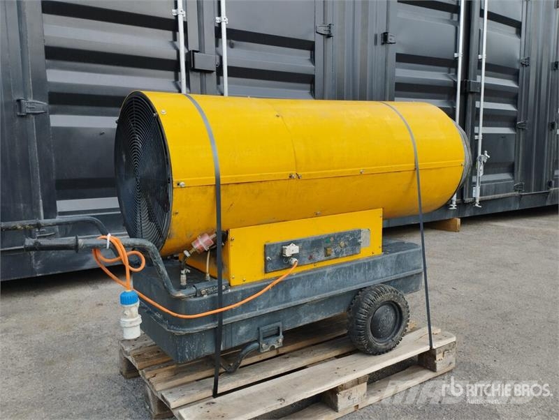  ITM Italia Euroheat EHD105H Portable Diesel Space  Оборудване за отопление и размразяване