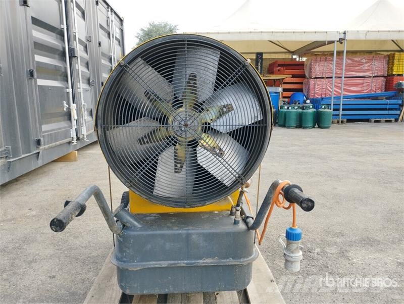  ITM Italia Euroheat EHD105H Portable Diesel Space  Оборудване за отопление и размразяване