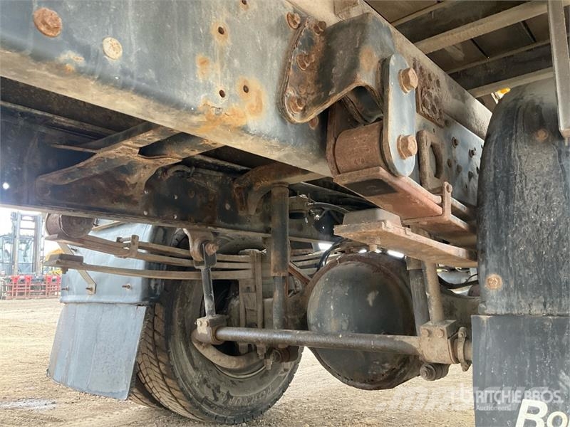 Iveco 140E Flatbed Truck Pritschenwagen/Pritschenwagen mit Seitenklappe