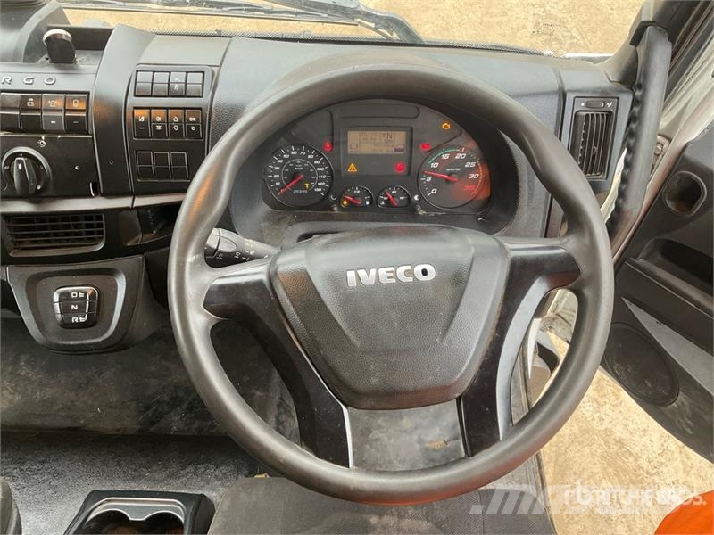 Iveco 140E Flatbed Truck Pritschenwagen/Pritschenwagen mit Seitenklappe