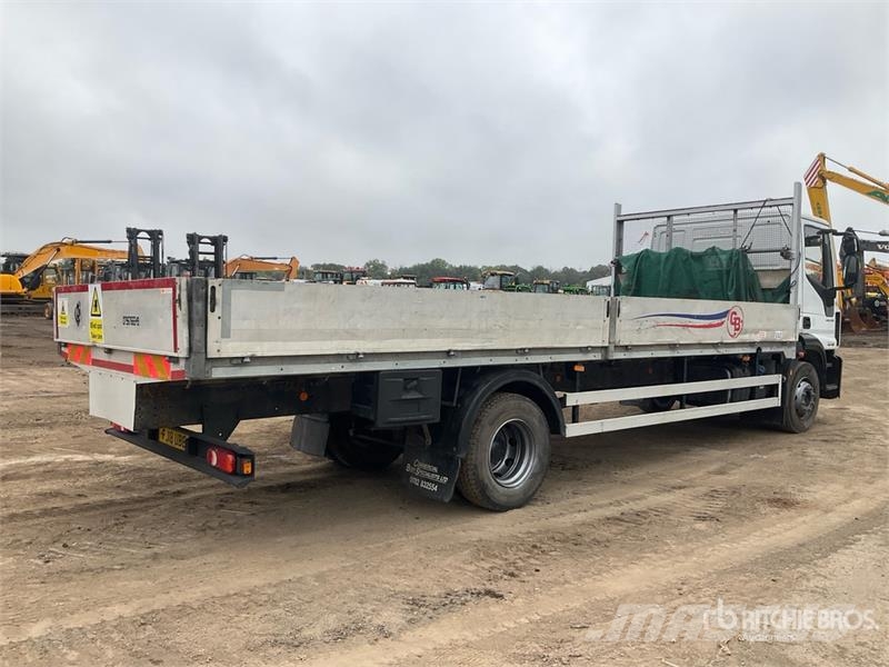 Iveco 140E Flatbed Truck Pritschenwagen/Pritschenwagen mit Seitenklappe