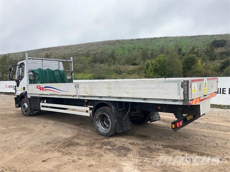 Iveco 140E Flatbed Truck Pritschenwagen/Pritschenwagen mit Seitenklappe