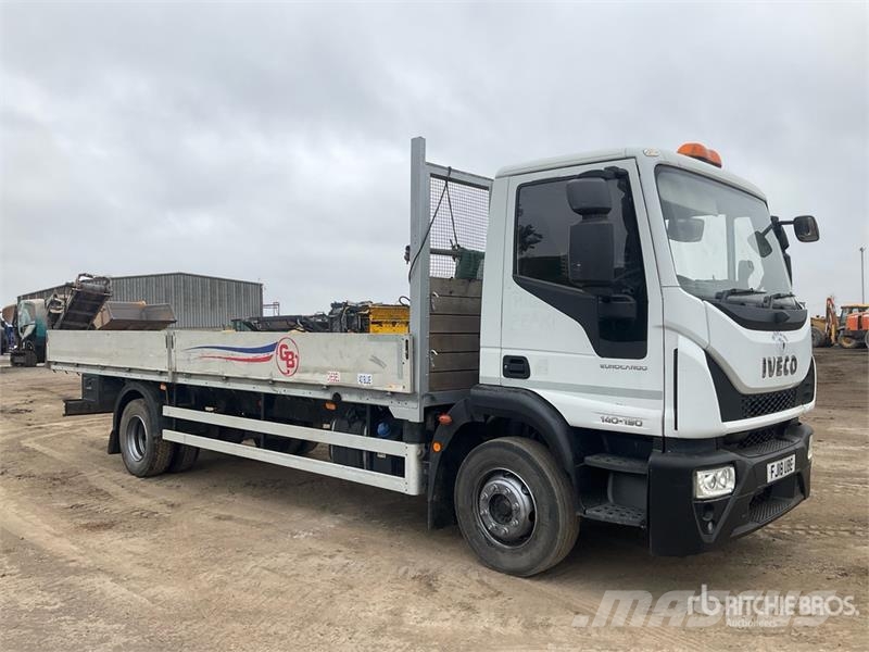 Iveco 140E Flatbed Truck Pritschenwagen/Pritschenwagen mit Seitenklappe