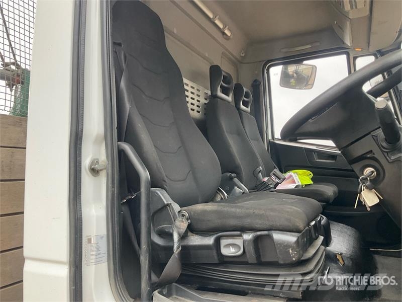 Iveco 140E Flatbed Truck Pritschenwagen/Pritschenwagen mit Seitenklappe