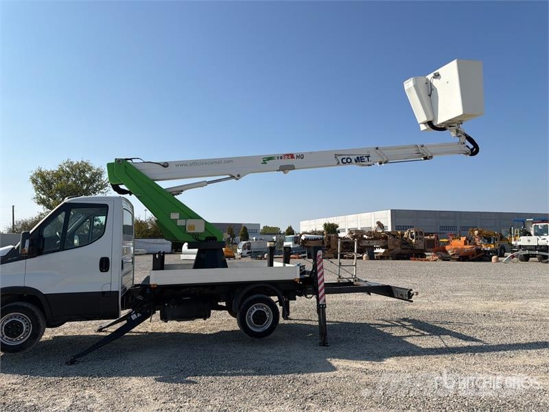 Iveco 19-8,5 HQ 19 m on Iveco Daily 35-140 Bucket Truck LKW-Arbeitsbühnen