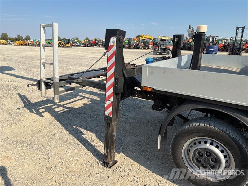 Iveco 19-8,5 HQ 19 m on Iveco Daily 35-140 Bucket Truck LKW-Arbeitsbühnen