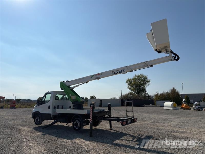 Iveco 19-8,5 HQ 19 m on Iveco Daily 35-140 Bucket Truck LKW-Arbeitsbühnen
