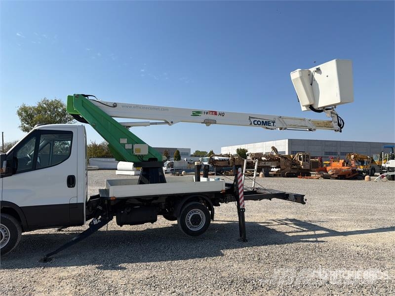 Iveco 19-8,5 HQ 19 m on Iveco Daily 35-140 Bucket Truck LKW-Arbeitsbühnen