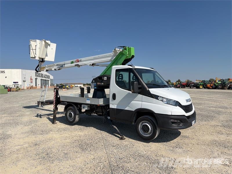 Iveco 19-8,5 HQ 19 m on Iveco Daily 35-140 Bucket Truck LKW-Arbeitsbühnen