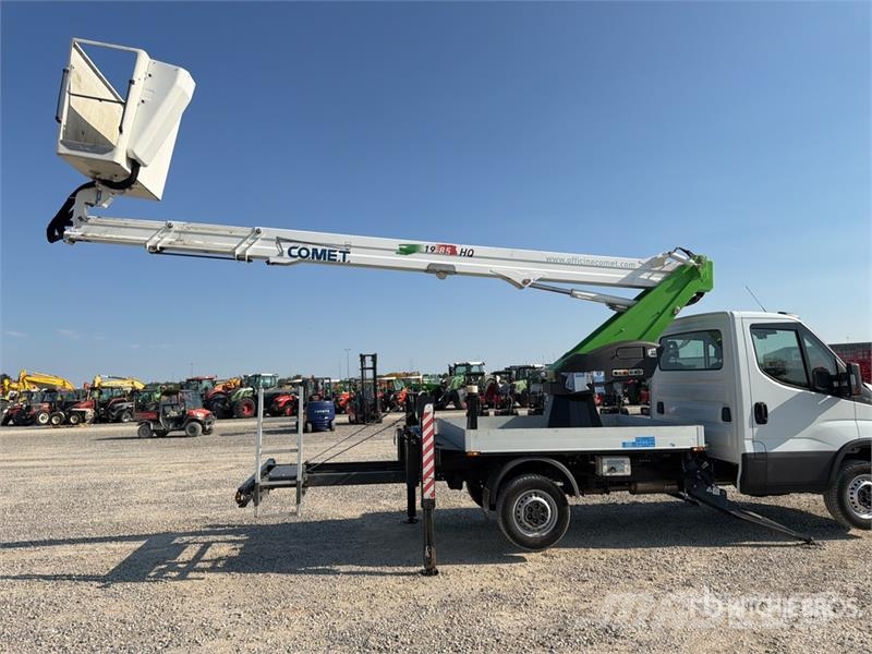 Iveco 19-8,5 HQ 19 m on Iveco Daily 35-140 Bucket Truck LKW-Arbeitsbühnen