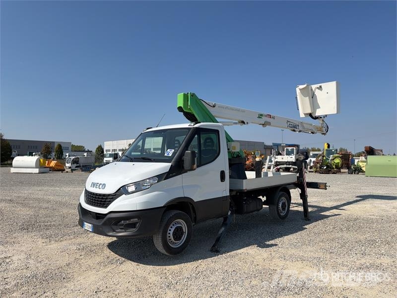 Iveco 19-8,5 HQ 19 m on Iveco Daily 35-140 Bucket Truck LKW-Arbeitsbühnen