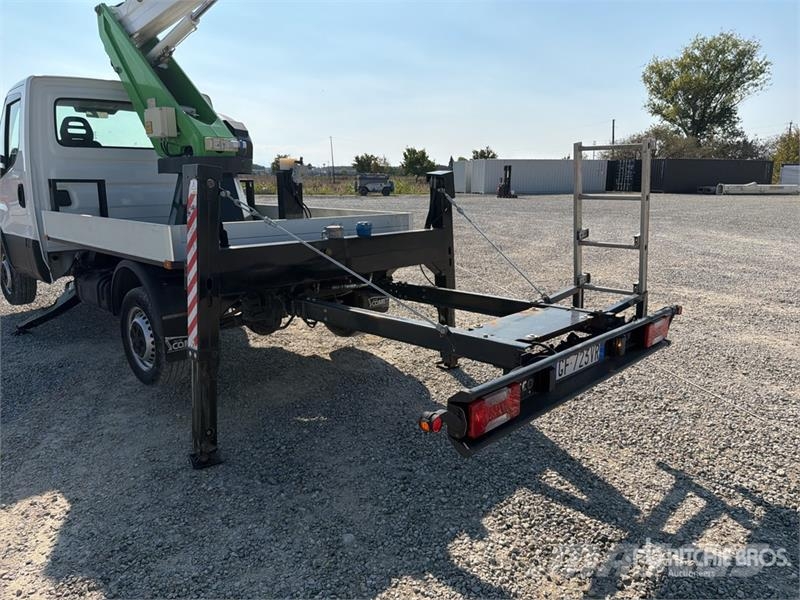 Iveco 19-8,5 HQ 19 m on Iveco Daily 35-140 Bucket Truck LKW-Arbeitsbühnen