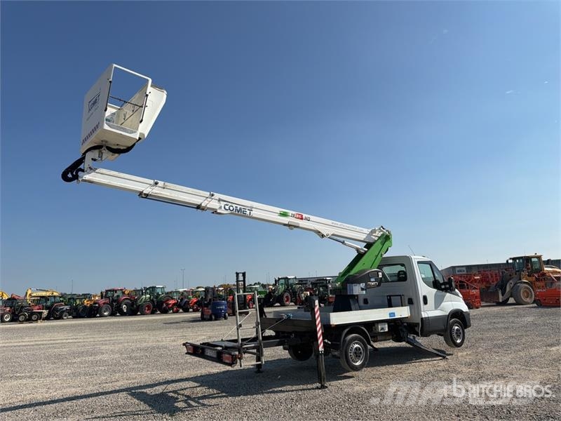 Iveco 19-8,5 HQ 19 m on Iveco Daily 35-140 Bucket Truck LKW-Arbeitsbühnen