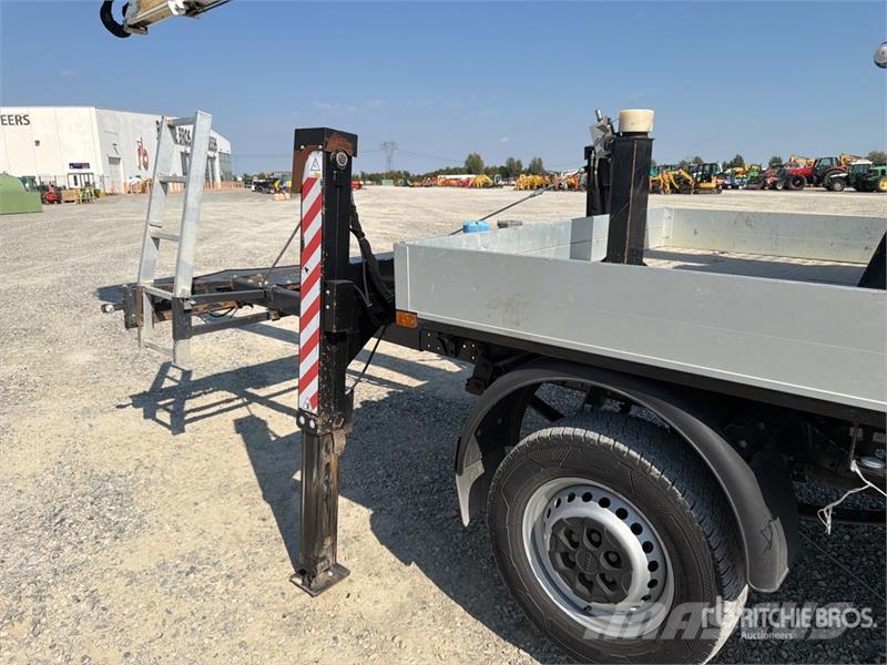 Iveco 19-8,5 HQ 19 m on Iveco Daily 35-140 Bucket Truck LKW-Arbeitsbühnen