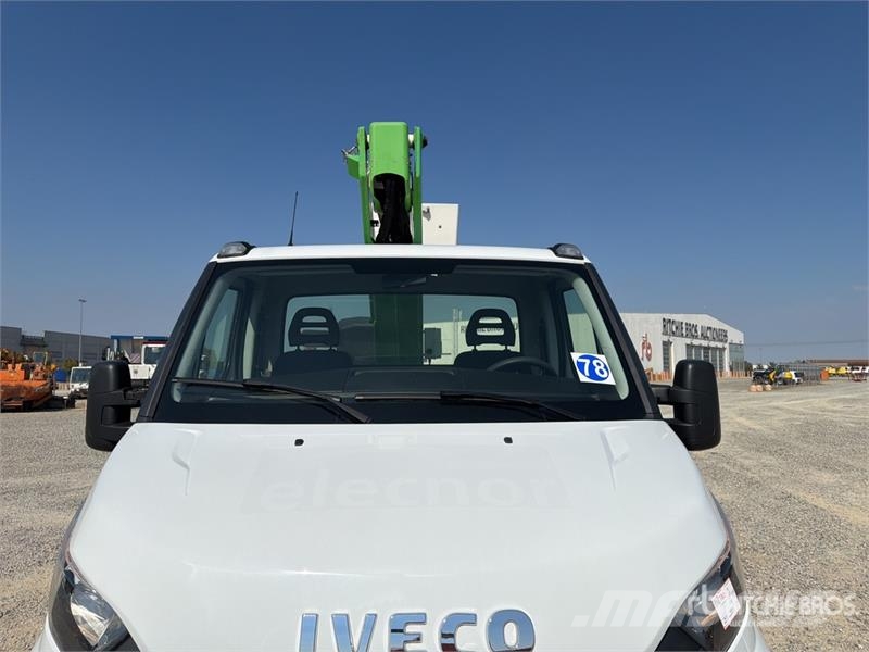 Iveco 19-8,5 HQ 19 m on Iveco Daily 35-140 Bucket Truck LKW-Arbeitsbühnen
