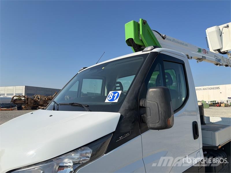 Iveco 19-8,5 HQ 19 m on Iveco Daily 35-140 Bucket Truck LKW-Arbeitsbühnen