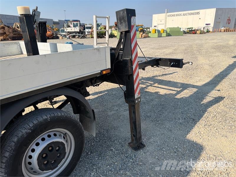Iveco 19-8,5 HQ 19 m on Iveco Daily 35-140 Bucket Truck LKW-Arbeitsbühnen