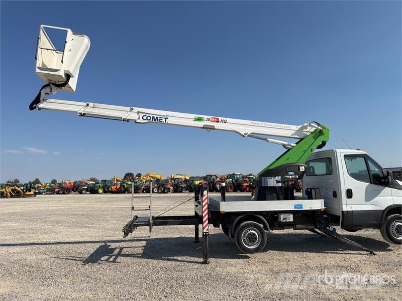 Iveco 19-8,5 HQ 19 m on Iveco Daily 35-140 Bucket Truck LKW-Arbeitsbühnen