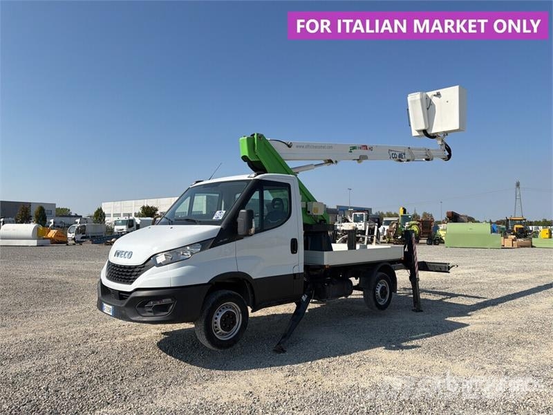 Iveco 19-8,5 HQ 19 m on Iveco Daily 35-140 Bucket Truck Avtokošare