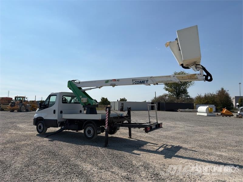 Iveco 19-8,5 HQ 19 m on Iveco Daily 35-140 Bucket Truck LKW-Arbeitsbühnen