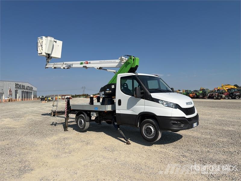 Iveco 19-8,5 HQ 19 m on Iveco Daily 35-140 Bucket Truck LKW-Arbeitsbühnen