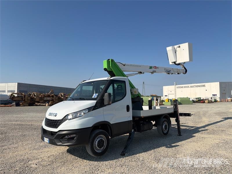 Iveco 19-8,5 HQ 19 m on Iveco Daily 35-140 Bucket Truck LKW-Arbeitsbühnen