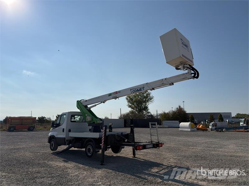 Iveco 19-8,5 HQ 19 m on Iveco Daily 35-140 Bucket Truck LKW-Arbeitsbühnen