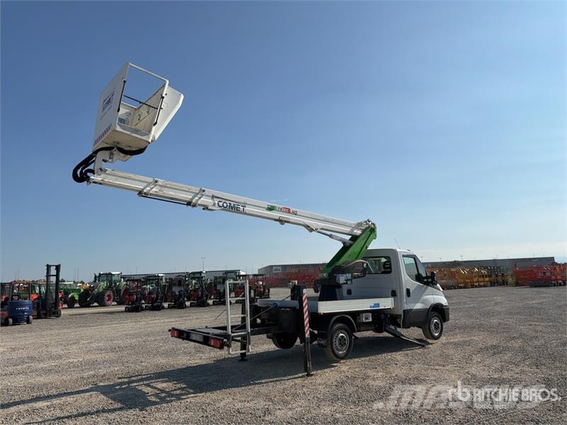 Iveco 19-8,5 HQ 19 m on Iveco Daily 35-140 Bucket Truck LKW-Arbeitsbühnen