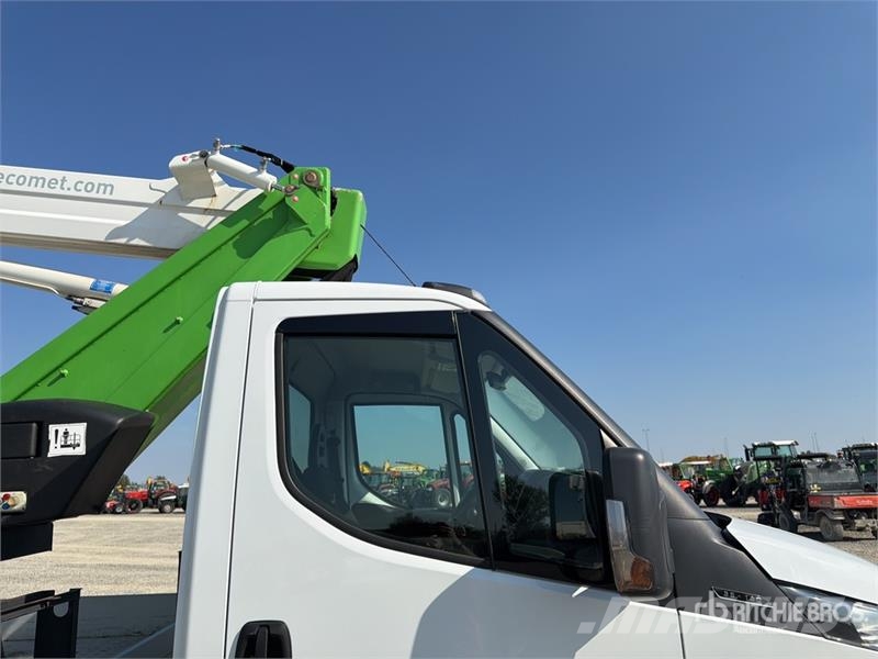 Iveco 19-8,5 HQ 19 m on Iveco Daily 35-140 Bucket Truck LKW-Arbeitsbühnen