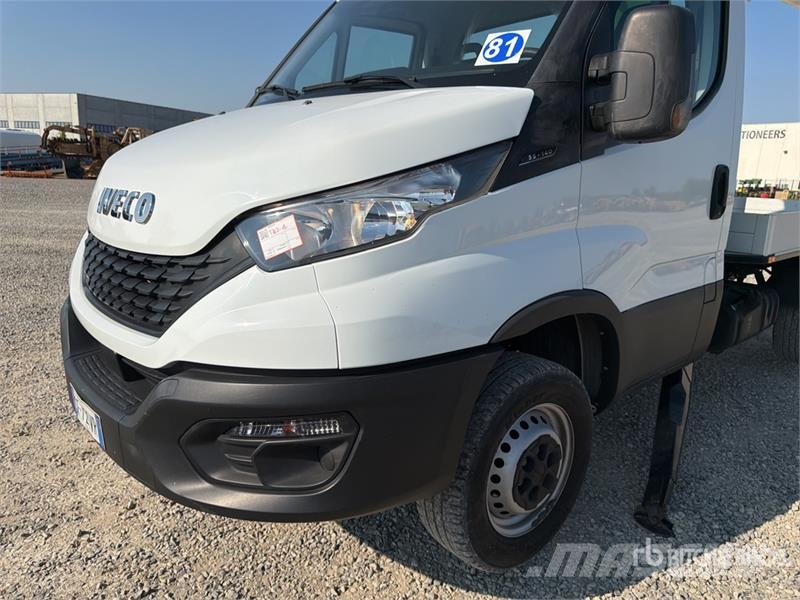 Iveco 19-8,5 HQ 19 m on Iveco Daily 35-140 Bucket Truck LKW-Arbeitsbühnen