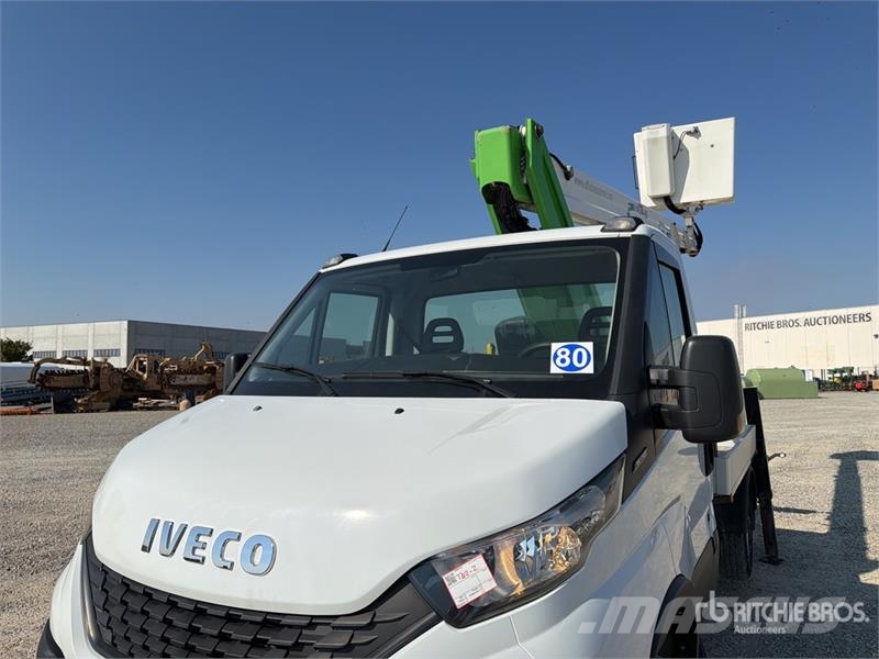 Iveco 19-8,5 HQ 19 m on Iveco Daily 35-140 Bucket Truck LKW-Arbeitsbühnen