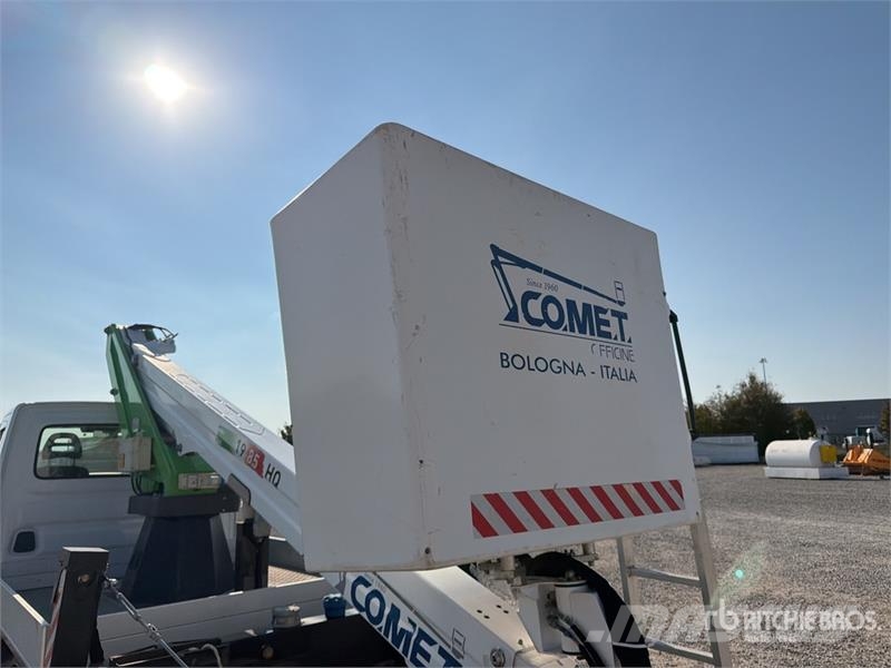 Iveco 19-8,5 HQ 19 m on Iveco Daily 35-140 Bucket Truck LKW-Arbeitsbühnen