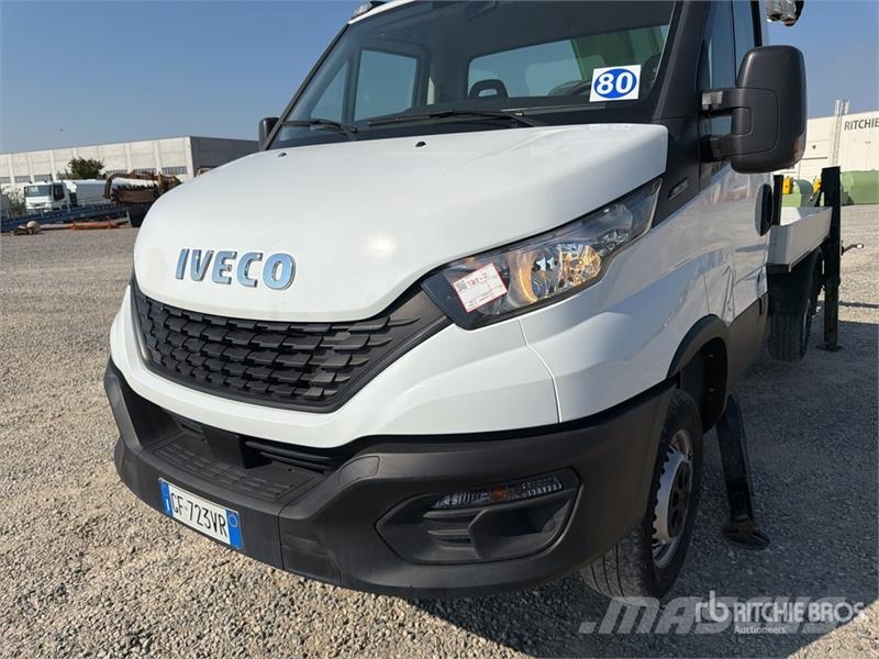 Iveco 19-8,5 HQ 19 m on Iveco Daily 35-140 Bucket Truck LKW-Arbeitsbühnen