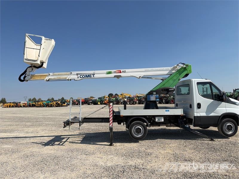 Iveco 19-8,5 HQ 19 m on Iveco Daily 35-140 Bucket Truck LKW-Arbeitsbühnen