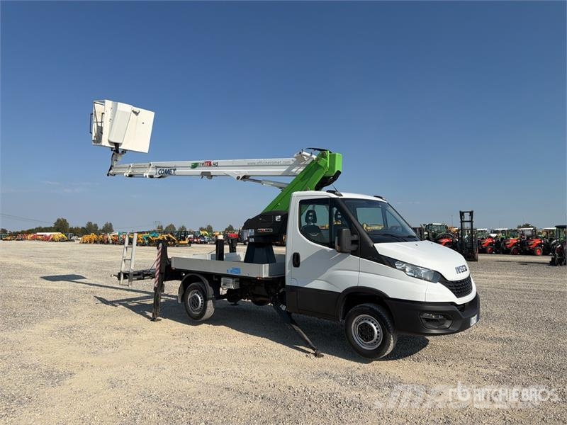 Iveco 19-8,5 HQ 19 m on Iveco Daily 35-140 Bucket Truck LKW-Arbeitsbühnen