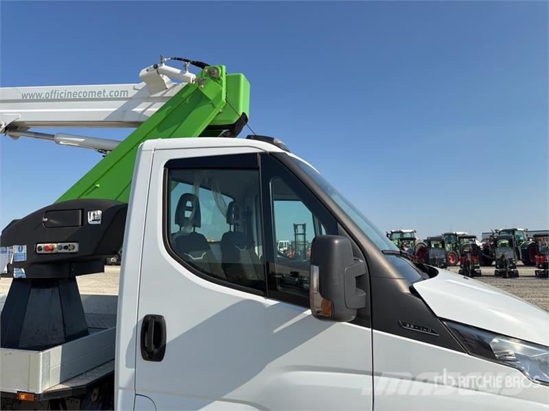 Iveco 19-8,5 HQ 19 m on Iveco Daily 35-140 Bucket Truck LKW-Arbeitsbühnen