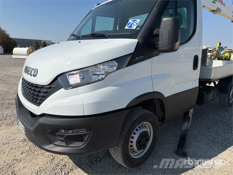Iveco 19-8,5 HQ 19 m on Iveco Daily 35-140 Bucket Truck LKW-Arbeitsbühnen