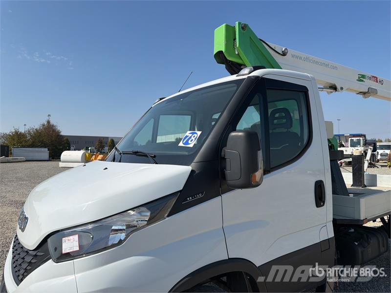 Iveco 19-8,5 HQ 19 m on Iveco Daily 35-140 Bucket Truck LKW-Arbeitsbühnen